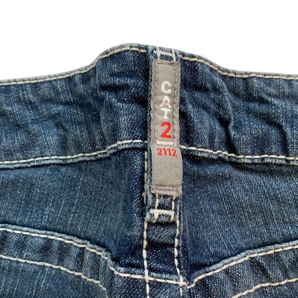 Ariat FR Mid Rise Bootcut Entwined Jeans, size 32 - Picture 10 of 12